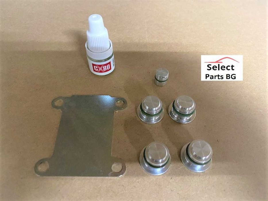 Комплект премахване вихрови клапи 15мм Alfa Romeo Opel 1.9JTD+ЕГР тапа