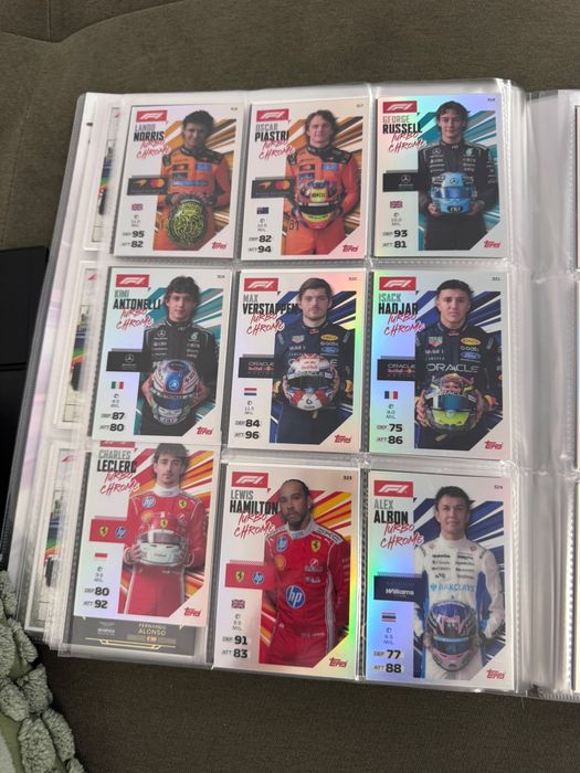 Topps formula 1 f1 card 2026
