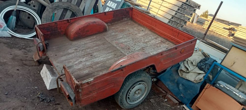 Прицеп для легкового транспорта