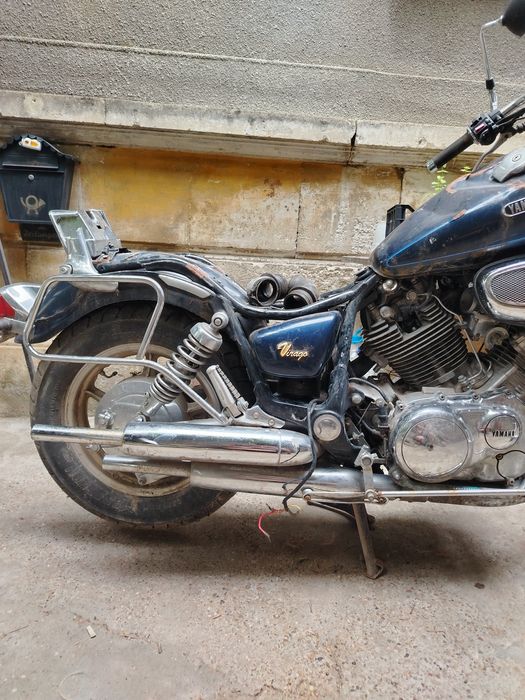 На части Yamaha Virago XV 750,1000,1100 Ямаха вираго