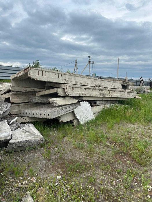 Продам ЖБИ изделия, БУ