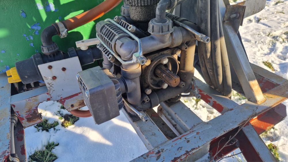 Прикачна пръскачка