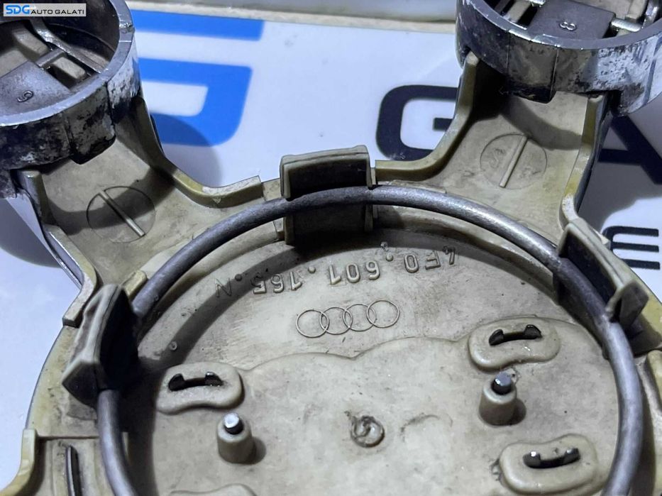 Set 4 Capace Ornamente Jante Roti Audi A3 8V 2013 - 2020 Cod 4F0601165N