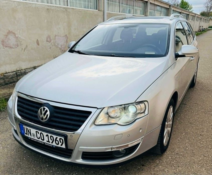 VW Passat 1,4 tsi -DSG