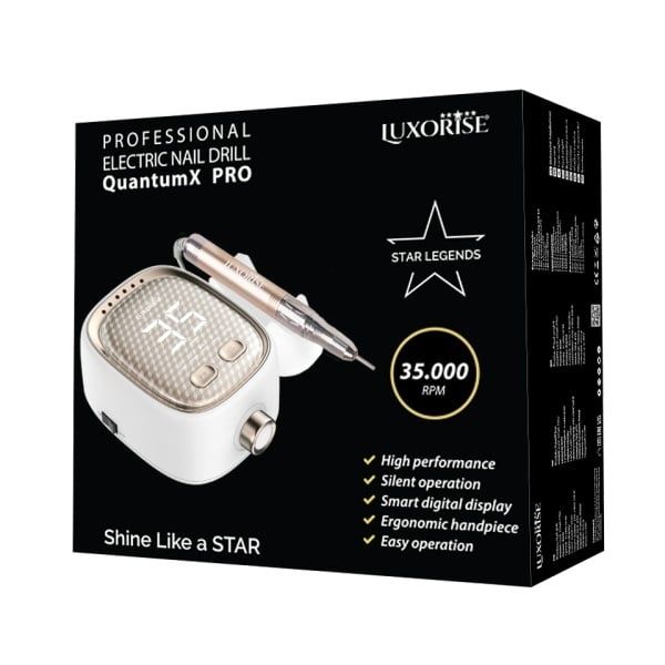 Freza unghii QuantumX Pro în cutie (manichiura))