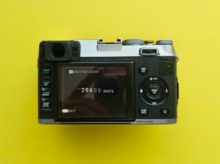 Fujifilm x100s дигитален ретро фотоапарат