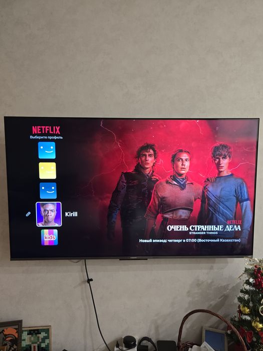 Телевизор Xiaomi A pro 2025 55"