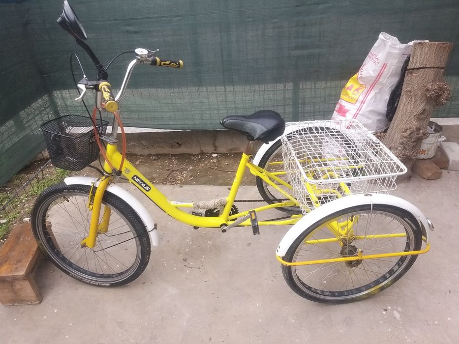 Велосипед 3х колестный взрослый