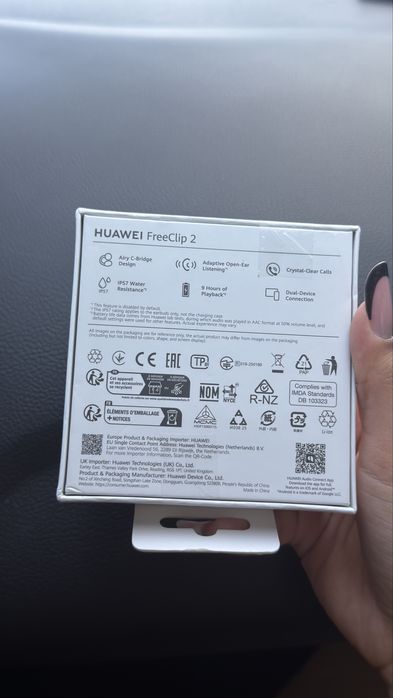 Huawei FreeClip 2 Rose Gold Sigilate