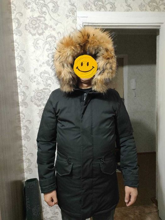 продам зимнюю турецкую куртку.