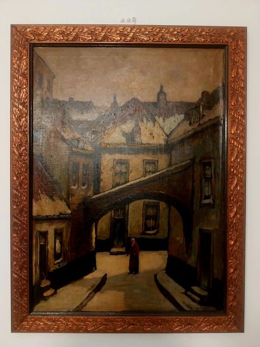 Pictură olandeză pe pânză (1947) - L. HARTMAN