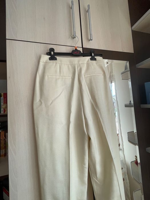 Pantaloni stofa/costum/eleganti marimea L