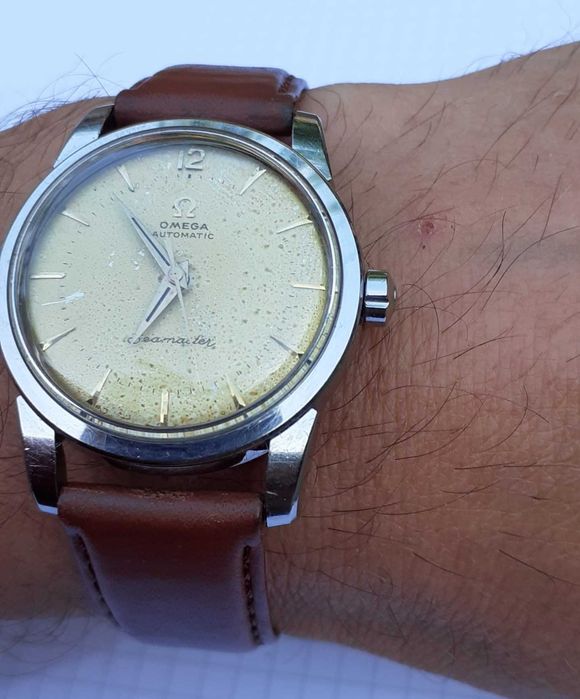 Omega Seamaster Automatic Cal.501 – Ref. 2846 2848-9SC – 1957