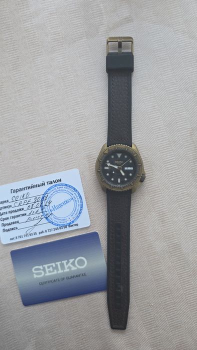 Продам часы Seiko 5 (оригинал)