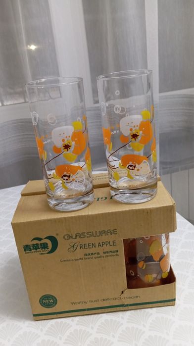 Набор стаканов  б/у