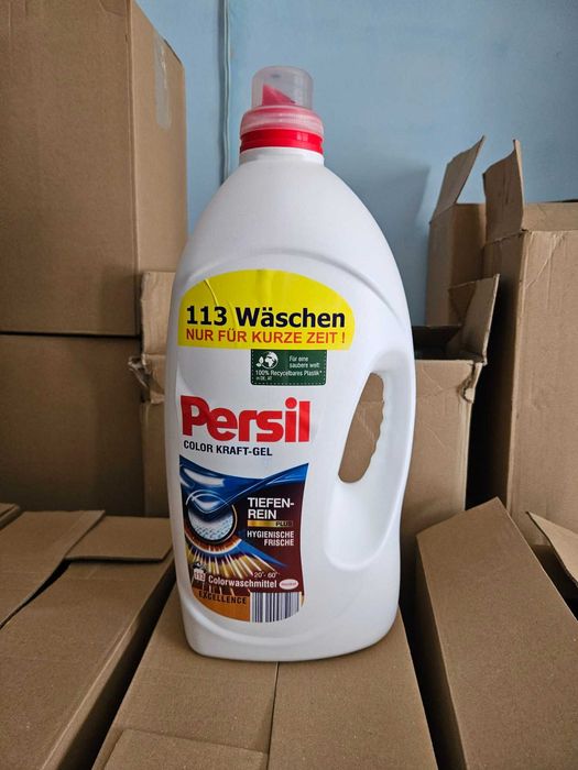 Течни перилни препарати