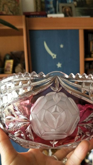 Bol din Cristal proveniență Germania