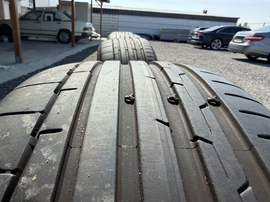 Мерцедес ГЛЕ АМГ Джанти 21 с нови гуми Continental 2025г