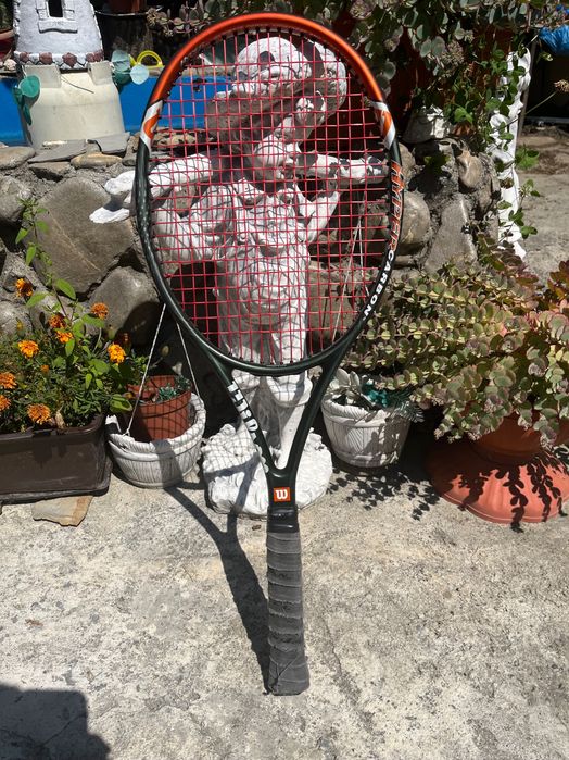 Rachete tenis Wilson (Pro Staff 97S / Hyper Carbon) – Stare bună