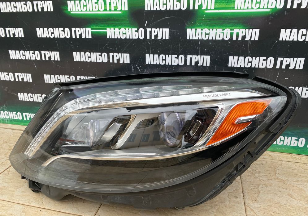 Фарове far Led фар за Мерцедес S222  Mercedes S-класа W222,USA