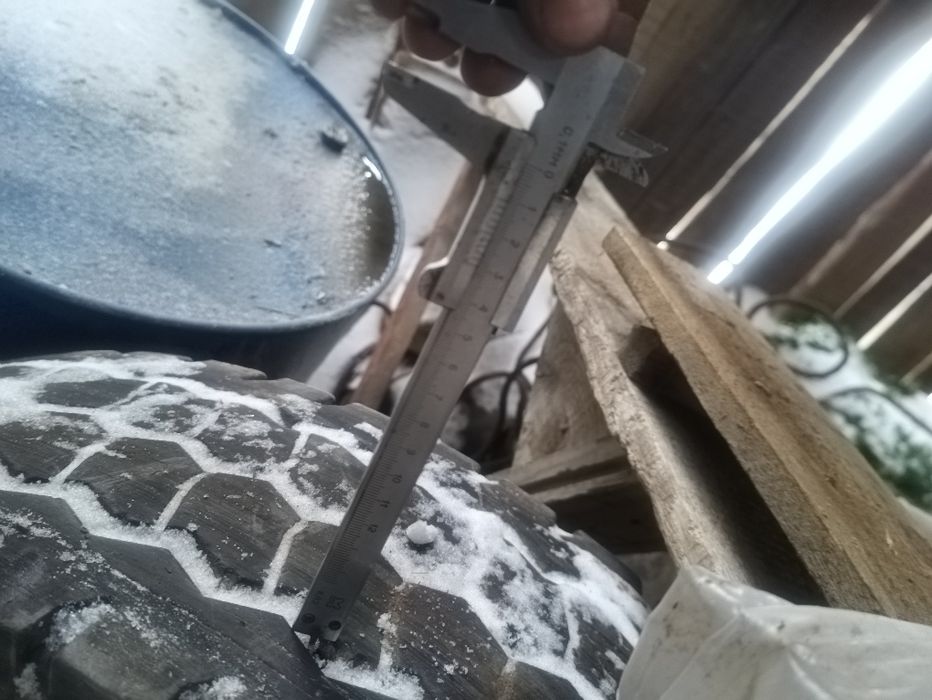 Резина шины 22.5