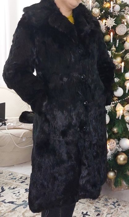 Haina de blana naturala in stare buna