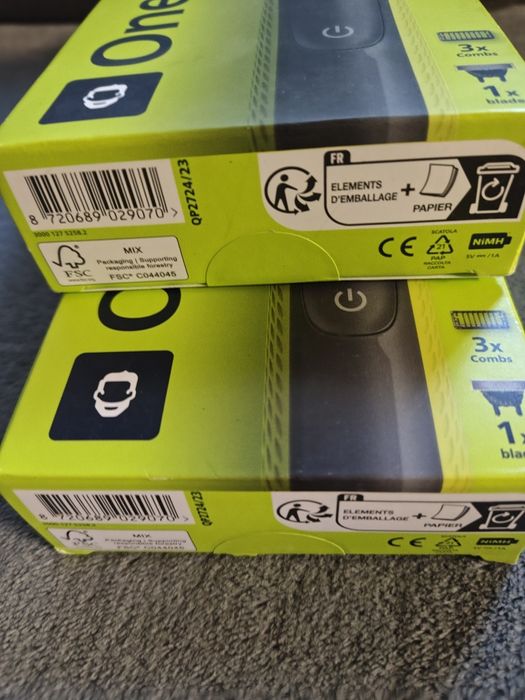 Aparat de ras PHILIPS OneBlade 360