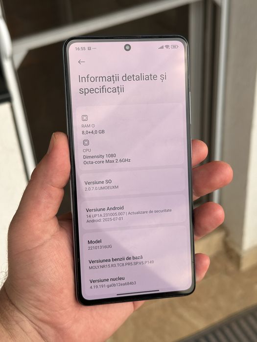 Redmi Note 12 Pro+ 5G 256GB