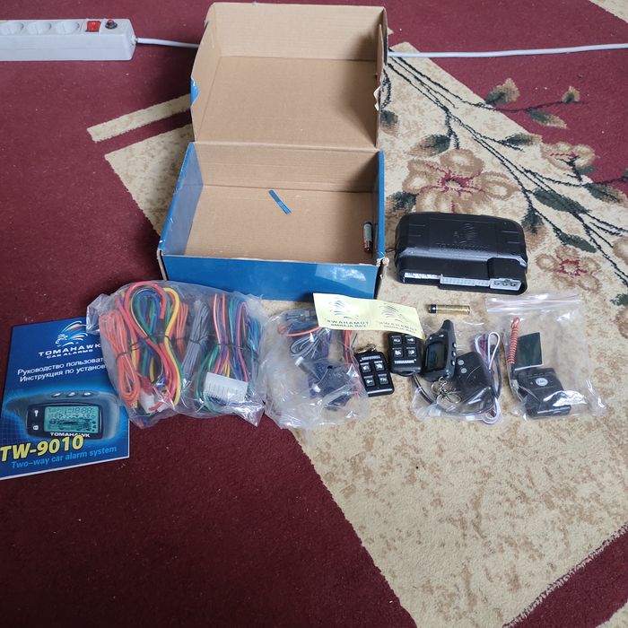 Продам автозапуск TOMAHAWK 9010