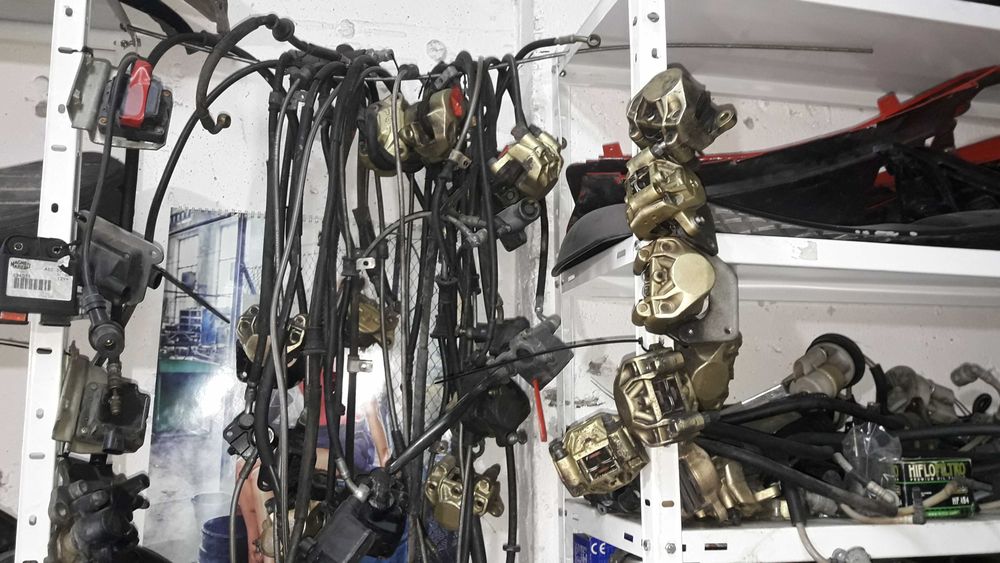 Piaggio Gilera Vespa Aprilia Derbi Malaguti Скутер части