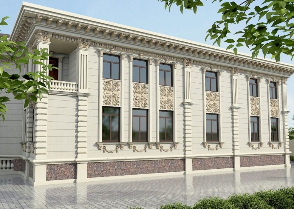 Монтаж Травертина • Камень «Аглай»