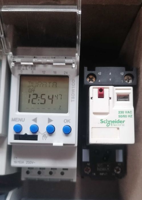 Schneider module-componente sistem KNX DALI-Gateway