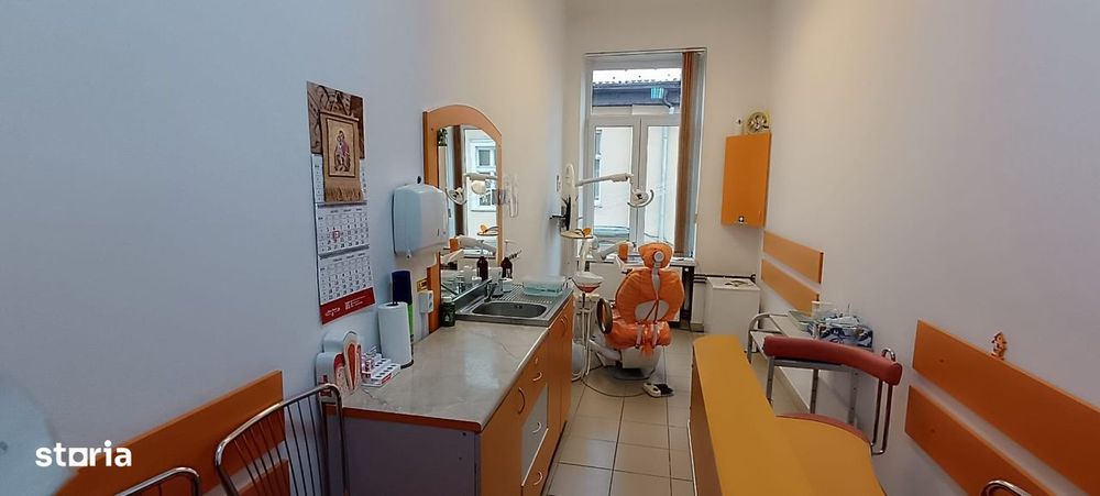 De vanzare cabinet stomatologic in Centrul Istoric.