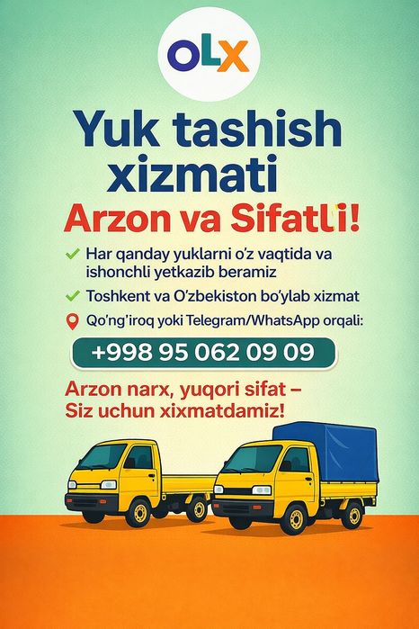 labo yuk tashish xizmati