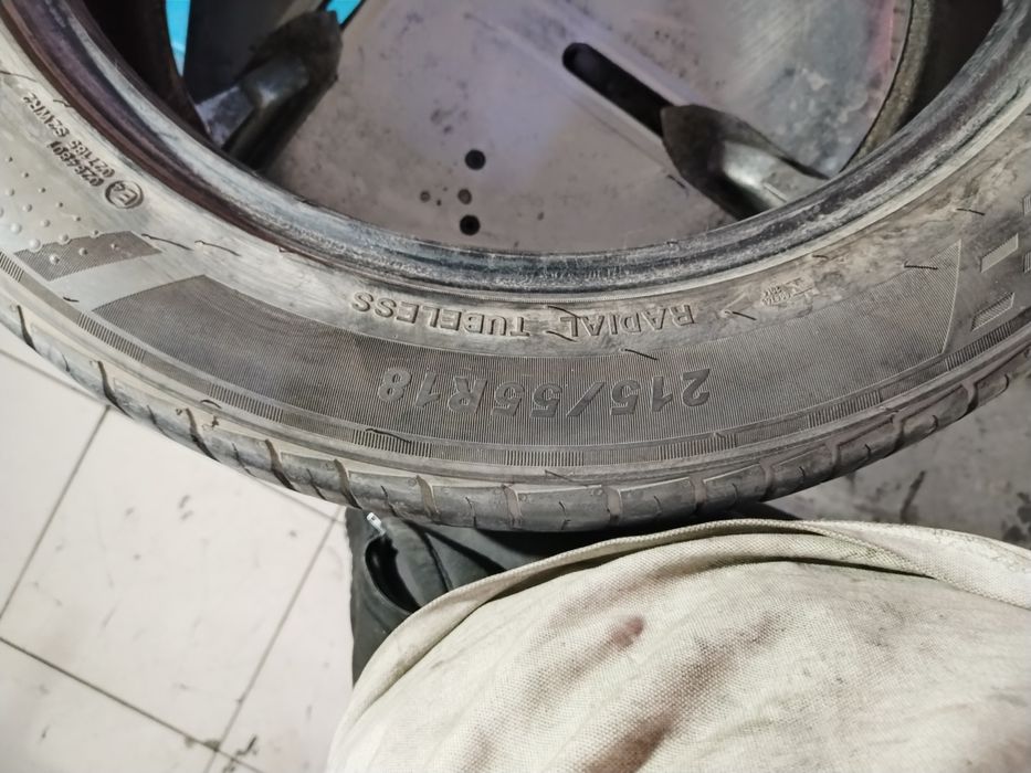Продам шыны 215/55/18