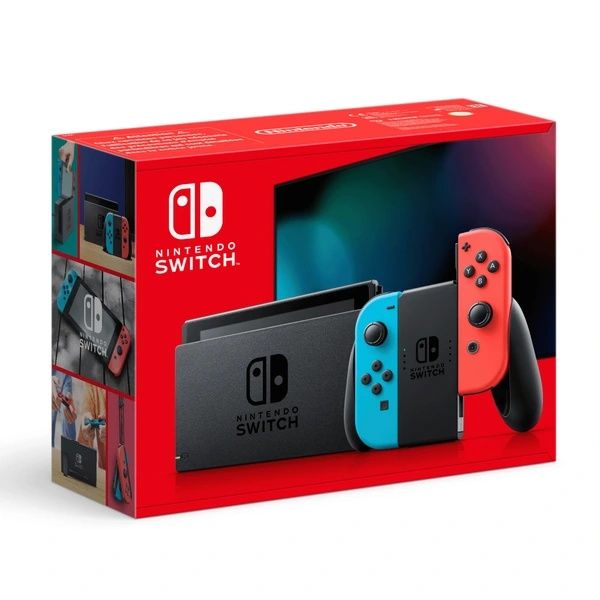 Продам прошитый nintendo switch