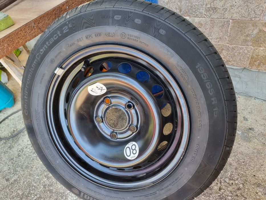 Резервна гума ,за  Дачия,РеноМеган3,Нисан