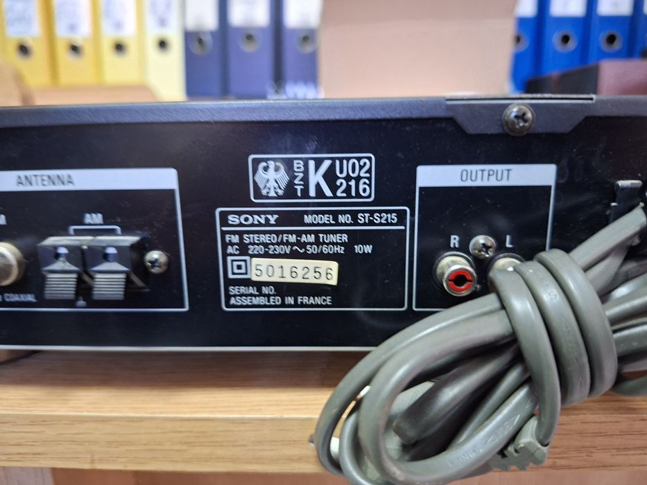 Vand linie audio Hi-Fi Sony