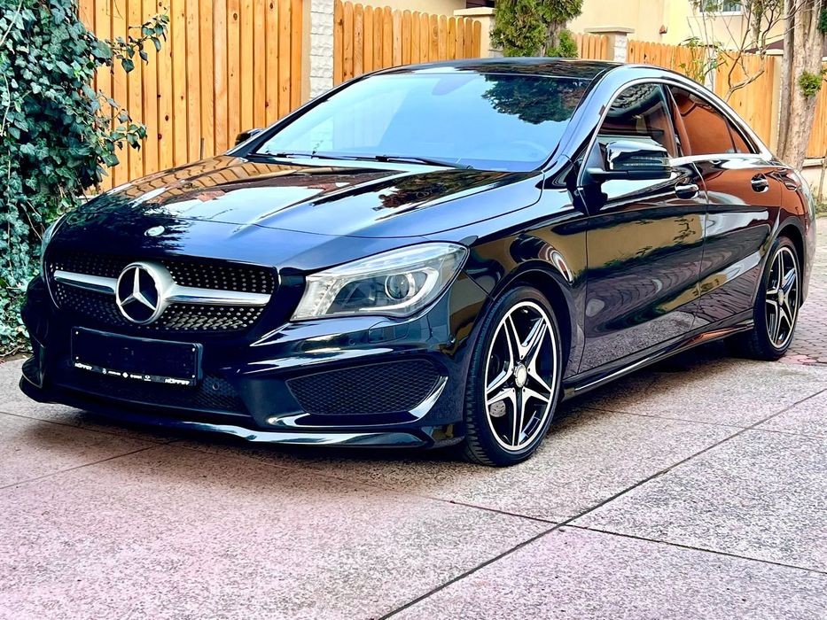 Mercedes-Benz CLA Pachet AMG Bi-Xenon Piele Garantie Factura fiscala 2 seturi de roti