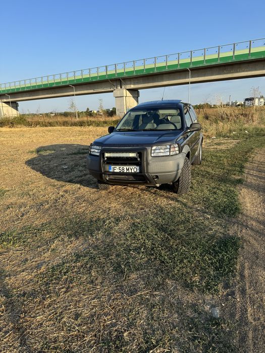 Land rover freelander1