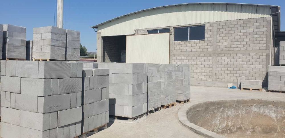 Газобетонные блоки сотилади