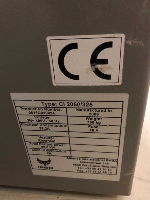 Каландър IPSO C1325/2050