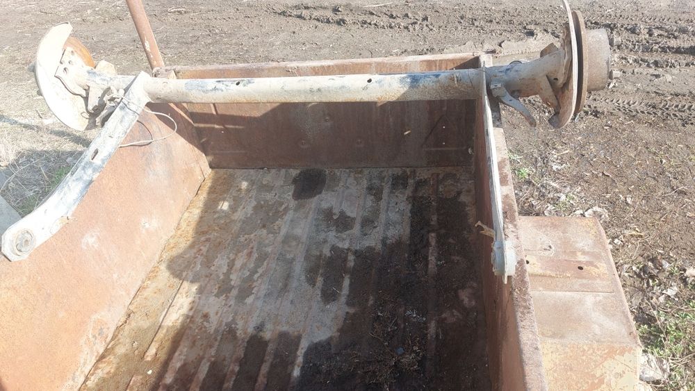 Продам прицеп лекавой