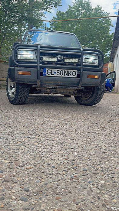 DAIHATSU Feroza 1993 — imagine 4