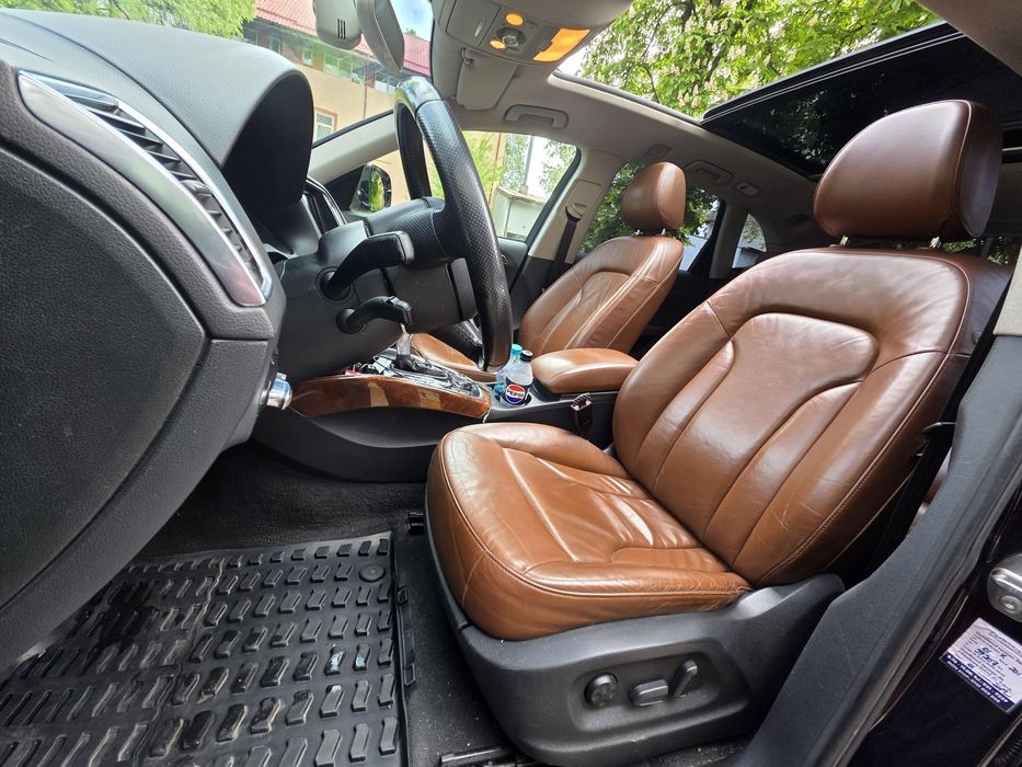 Audi Q5 S-LINE INT-EXT , FULL , Quattro , Panoramică , Distronic , H&K , Automată , Piele , 2.0Tfsi 211cp