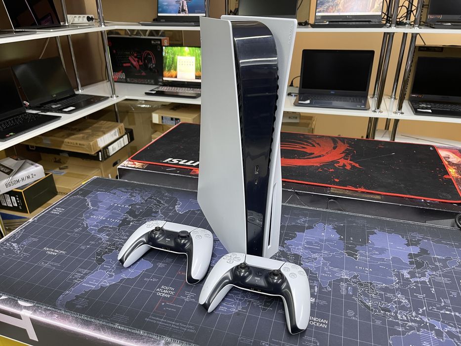 Sony PS5+2джойстика
