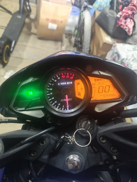 Продам мотоцикл Racer Nitro rc250