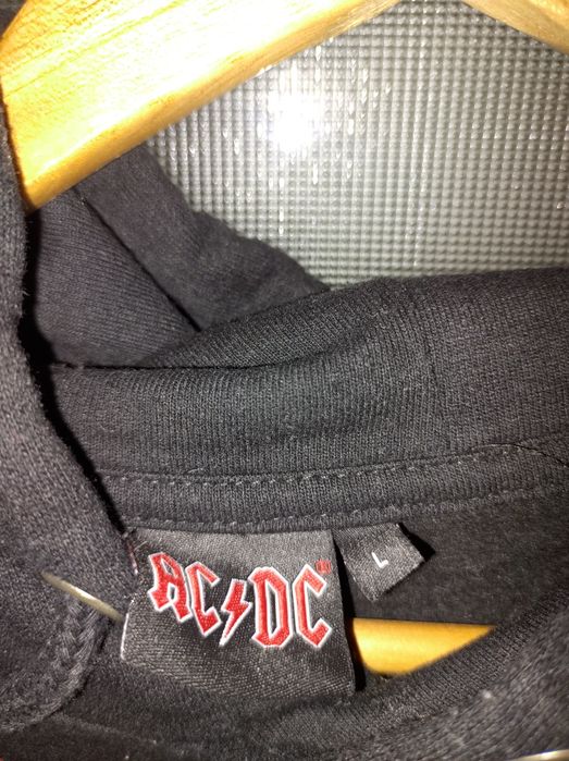 Hanorac oficial AC/DC, marimea L (rock, metal)