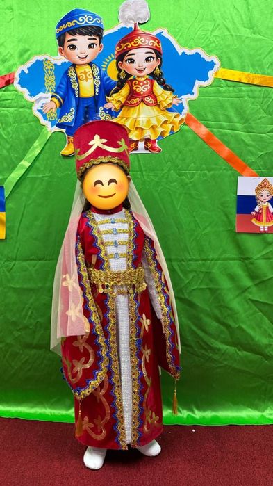 Платье азербайджанское