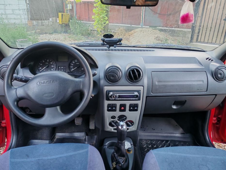 Dacia Logan 2007 Euro 4